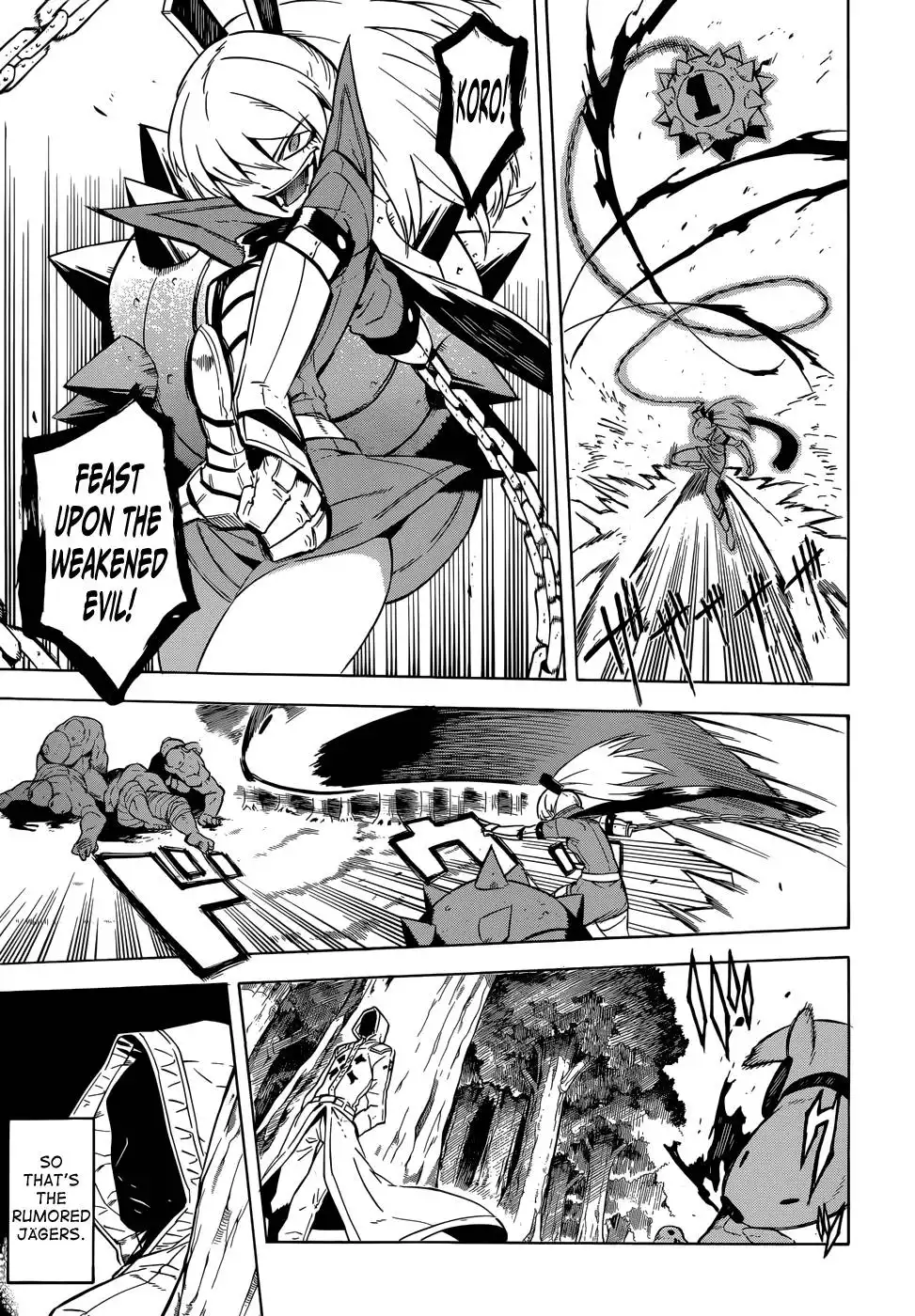 Akame ga Kill! Chapter 25 17